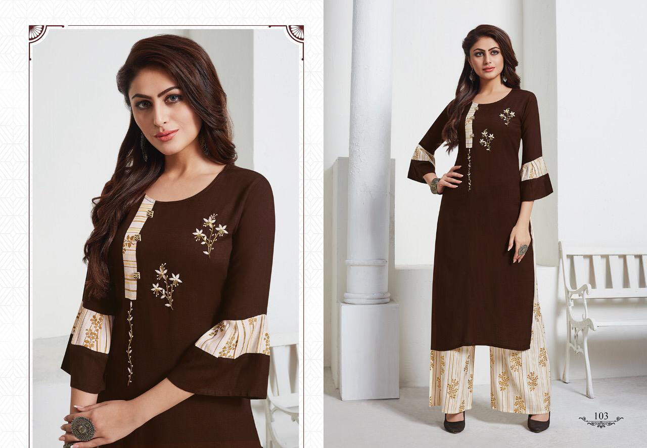 LT Fabrics launch Nitya Floss Plazzo Kurti in Wholesale LT Fabrics launch Nitya Floss Plazzo Kurti in Wholesale